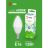 Лампа светодиодная GREEN LINE B35-12W-840-E14 GL 12Вт свеча 4000К яркий свет бел. E14 Эра Б0067140
