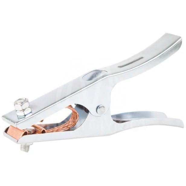 Зажим &amp;quot;крокодил&amp;quot; 300А 170мм для сварки (блистер) Rexant 16-0053