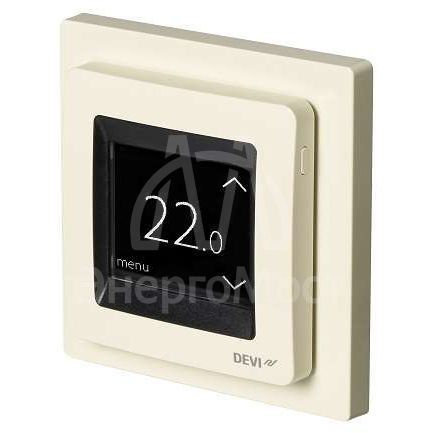 Терморегулятор DEVIreg Touch с комбинацией датчиков 16А беж. DEVI 140F1078