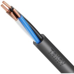 Кабель TOKOV ELECTRIC ВВГнг(А)-LS 4х1.5 ОК (N) 0.66кВ (уп.100м) УТ000028424