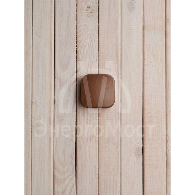 Выключатель 1-кл. ОП GLORY 10А ВС20-1-0-ХД дуб IEK EVH10-K24-10