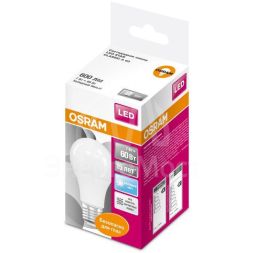 Лампа светодиодная LED STAR CLASSIC A 60 7W/840 7Вт грушевидная 4000К нейтр. бел. E27 650лм 220-240В матов. пласт. OSRAM 4058075096417