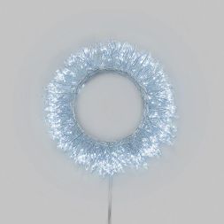 Гирлянда светодиодная "Роса" "Фейерверк" с трансформатором 20м 2000 LED бел. IP44 230В Neon-Night 303-455