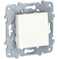 Переключатель перекрестный 1-кл. 2мод. СП Unica New IP21 (сх. 7) 250В 10AX бел. SchE NU520518