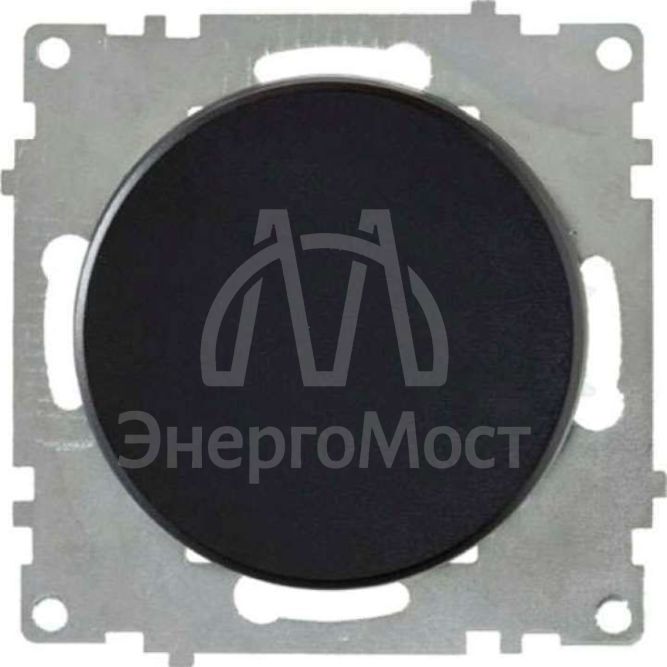 Механизм выключателя 1-кл. СП Florence 10А IP20 черн. 1E31301303 OneKeyElectro 2172820