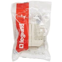 Выключатель 2-кл. ОП Quteo 10А IP20 10AX сл. кость Leg 782232