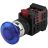 Кнопка AEA-22 &amp;quot;Грибок&amp;quot; d22мм 1з+1р BBG30-AEA-K07E син. ЭРА Б0045635