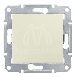 Механизм выключателя 1-кл. СП Sedna 10А IP20 (сх. 1) 250В беж. SchE SDN0100147