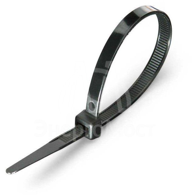 Хомут кабельный КСС 8х250 нейл. черн. (уп.100шт) Fortisflex 50282