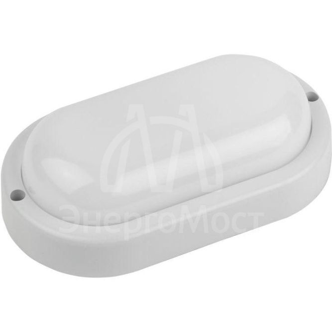 Светильник светодиодный SPB-202-0-40К-012 Овал 12Вт 4000К IP65 ЖКХ ЭРА Б0047621