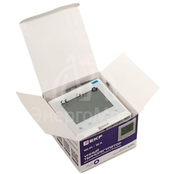 Терморегулятор для водяного/газового бойлера Умный EKF Connect ett-5