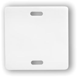 Бирка кабельная 134 большой квадрат (уп.100шт) Урал Пак АЭ-5019134-100