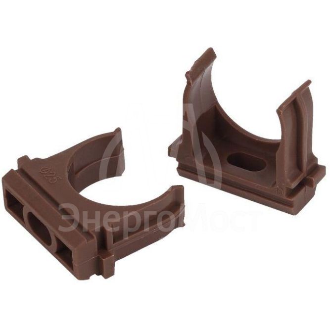 Крепеж-клипса для труб d16мм дуб Эра Б0043220