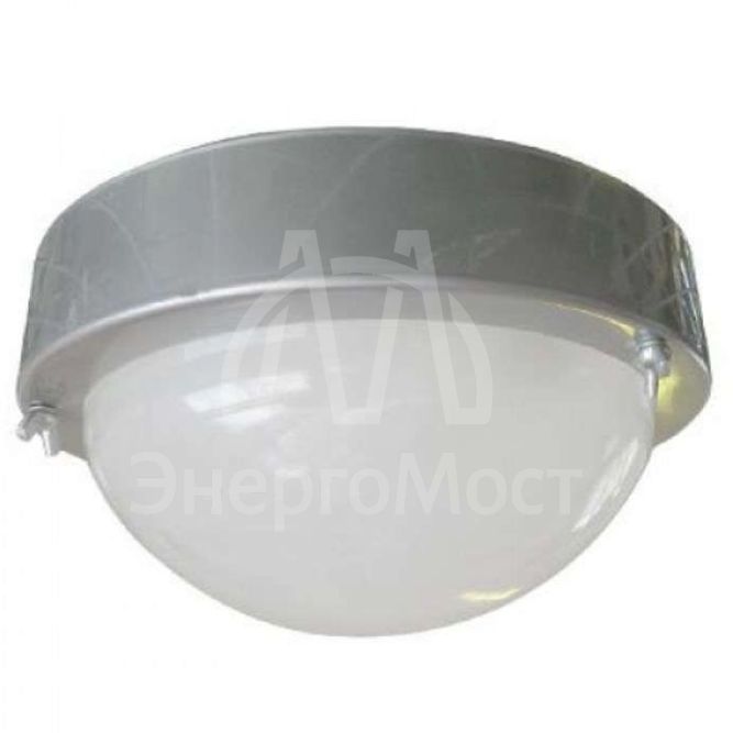 Светильник НББ 03-60-003 &amp;quot;Терма 3&amp;quot; 1х60Вт E27 IP65 корпус серебро (инд. упак.) Элетех 1005500583