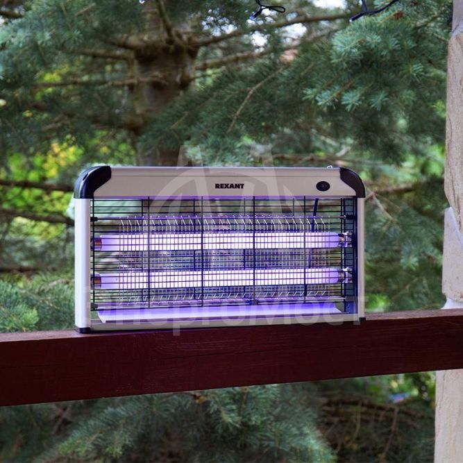Лампа антимоскитная до 100кв.м Rexant 71-0056