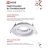 Светильник светодиодный GX53R-standard GX53 230В встраиваемый точечный метал. бел. IN HOME 4690612008400