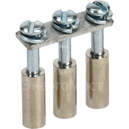 Перемычка ARMAFIX для CTS 6кв.мм 3PIN в сборе IEK YCT10-00-K03-006-A-3P