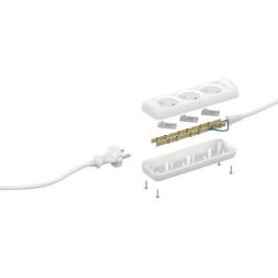 Удлинитель 3х10м без заземл. 10А IP20 U-3-10m-2х1 ПВС 2х1 Эра Б0028358