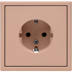 Розетка ArtGallery 16А с заземл. механизм песочн. SE GAL001243