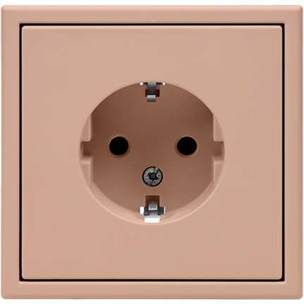 Розетка ArtGallery 16А с заземл. механизм песочн. SE GAL001243