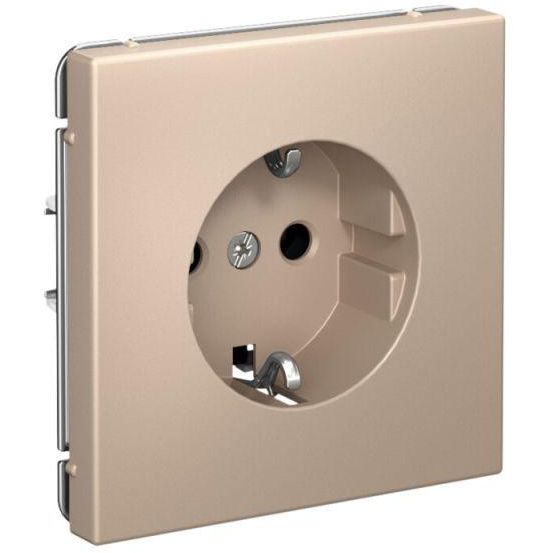 Розетка ArtGallery 16А с заземл. механизм песочн. SE GAL001243