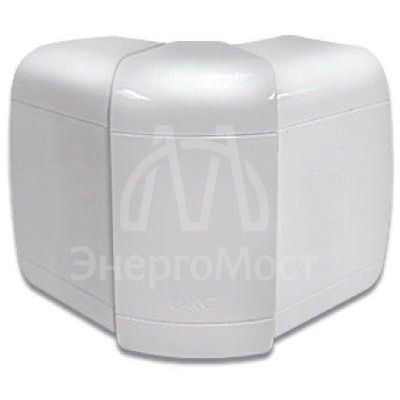 Угол внешний изменяемый для кабель-канала 110х50 с разд. DKC 01052