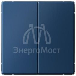 Переключатель 2-кл. ArtGallery (сх. 6/2) 10AX механизм аквамарин SE GAL001165