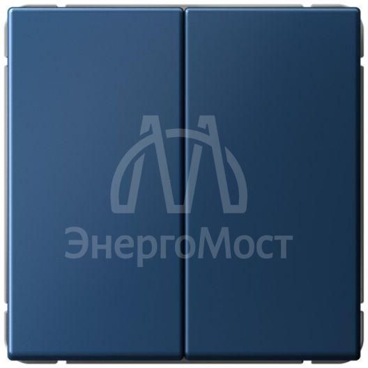 Переключатель 2-кл. ArtGallery (сх. 6/2) 10AX механизм аквамарин SE GAL001165