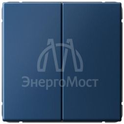 Переключатель 2-кл. ArtGallery (сх. 6/2) 10AX механизм аквамарин SE GAL001165