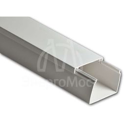 Кабель-канал 60х40 L2000 пластик бел. Ruvinil РКК-60х40