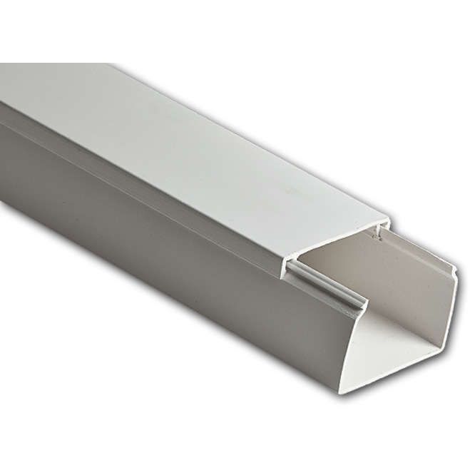 Кабель-канал 60х40 L2000 пластик бел. Ruvinil РКК-60х40