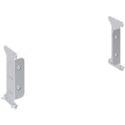 Комплект кронштейнов крепления опорного изолятора 2 кронштейна DKC R5BBSS