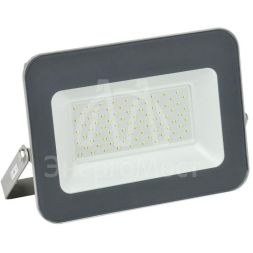 Прожектор СДО 07-70 LED 70Вт IP65 6500К сер. IEK LPDO701-70-K03