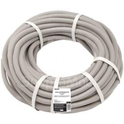 Труба гофрированная ПВХ d20мм с протяжкой (уп.25м) Rexant 28-0201-25