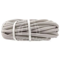 Труба гофрированная ПВХ d20мм с протяжкой (уп.25м) Rexant 28-0201-25