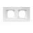 Рамка 2-м Pixel IP44 бел. TOKOV ELECTRIC TKE-PX-RM2-C01-IP44