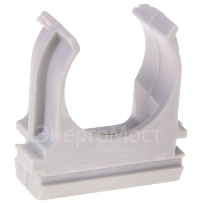 Клипса для трубы d16мм сер. Урал Пак АТ-50116-100