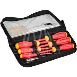 Набор отверток диэлектрических K3 (6 предметов) ARMA2L 3 IEK A2L3-NS30-K3-07