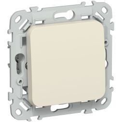 Выключатель 1-кл. СП FLITE ВС11-1-0-ФлСл 10А механизм сливочный IEK FI-V10-0-10-1-K86