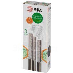 Светильник садовый ERASF024-21 Пузырьки 38см солнечная батарея 3шт ЭРА Б0044230