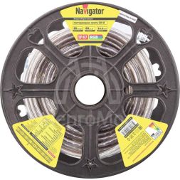 Лента светодиодная 14 517 NLS-5050RGB60-14.4-IP67-220V (уп.20м) Navigator 14517