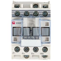 Контактор КМЭ 18А кат. 110В AC 1НО PROxima EKF ctr-s-18-110