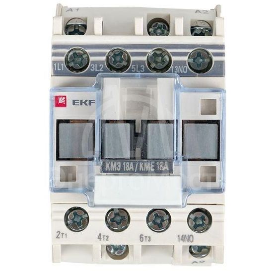 Контактор КМЭ 18А кат. 110В AC 1НО PROxima EKF ctr-s-18-110