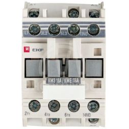 Контактор КМЭ 18А кат. 110В AC 1НО PROxima EKF ctr-s-18-110