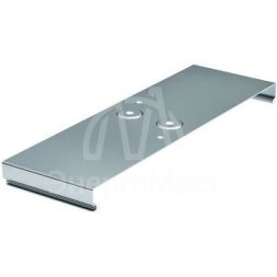 Накладка соединительная CGC для крышки осн. 100 гор. оцинк. DKC 37392HDZ