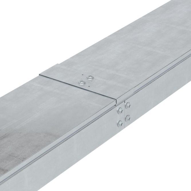 Накладка соединительная CGC для крышки осн. 100 гор. оцинк. DKC 37392HDZ