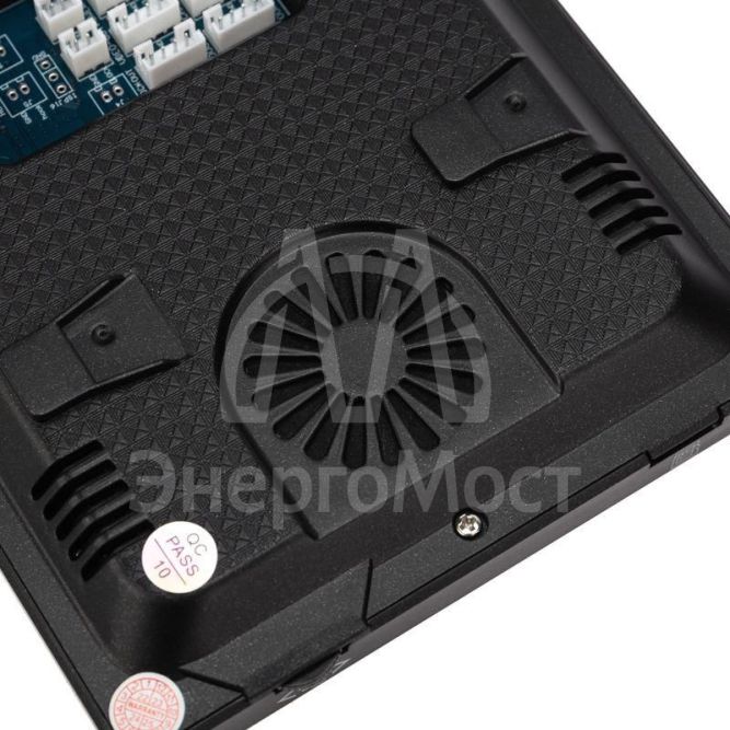 Монитор видеодомофона цветной 7дюйм формата AHD(1080P) с детектором движения функцией фото- и видеозаписи (модель AC-435) черн. Rexant 45-0435