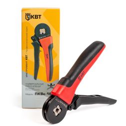 Пресс-клещи ПКВк-16м автоматич. КВТ 79760