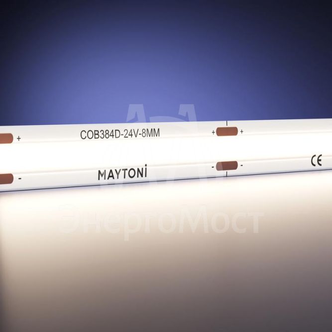 Лента светодиодная 24В COB 12Вт/м 4000К IP20 (уп.5м) Maytoni 201076