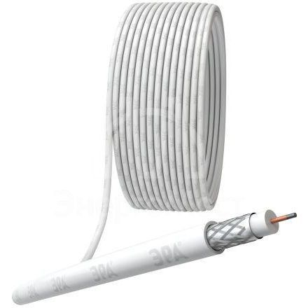 Кабель RG-6U CCS/(оплетка Al 64%PVC 75Ом 100м SIMPLE (м) Эра Б0044597